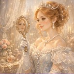 Обложка произведения Зеркало Прекрасной Дамы