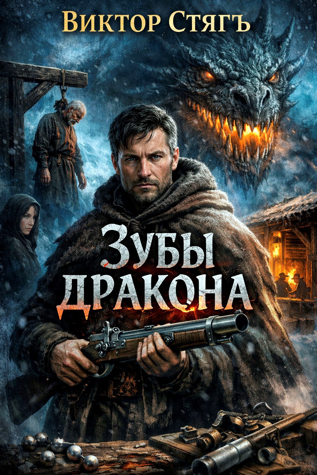 Обложка книги «Зубы дракона»