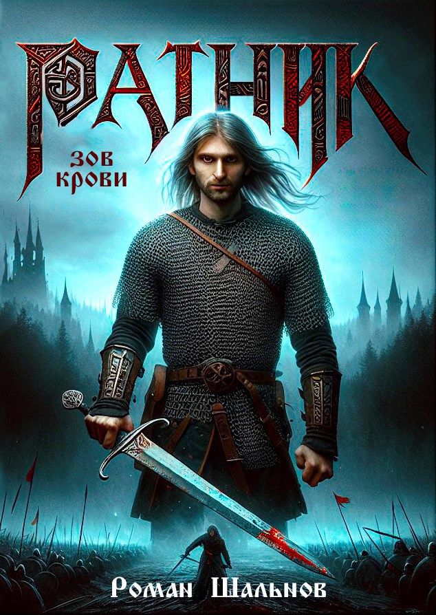 Обложка книги «Ратник.Зов крови»