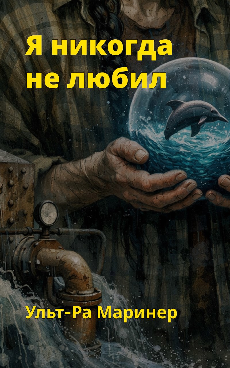 Обложка книги «Я никогда не любил»