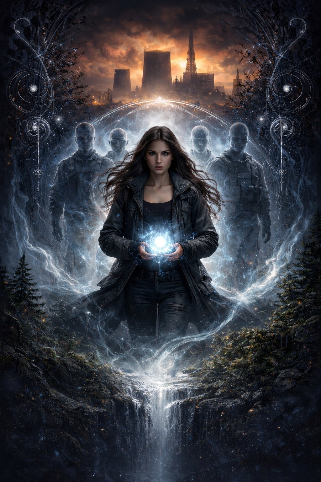 Обложка книги «Эон: Протокол искажения»