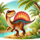 Обложка произведения Кто такой СПИНОЗАВР?