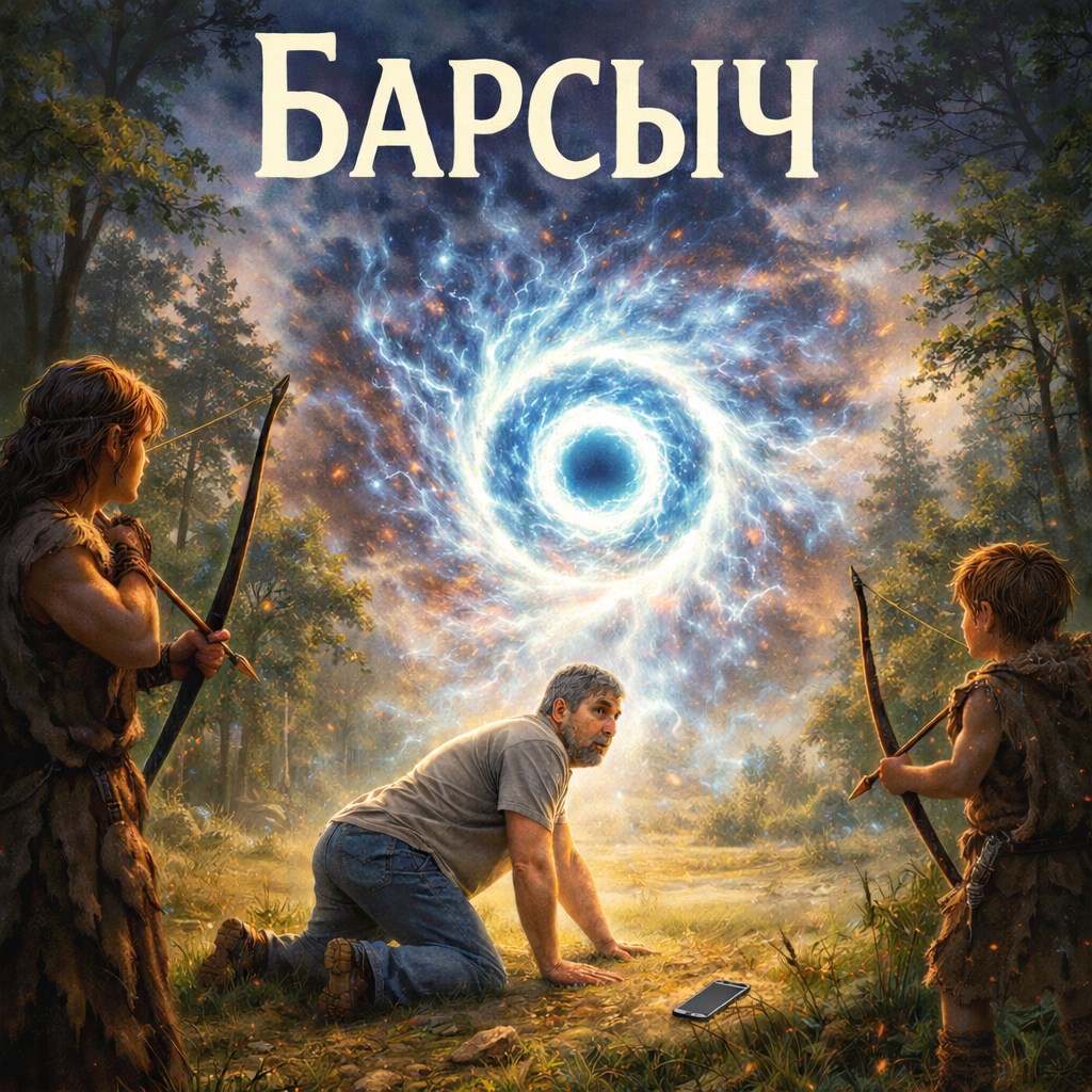 Обложка книги «Барсыч»