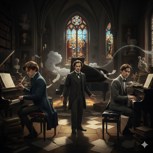 Обложка произведения Трагедия первого опуса