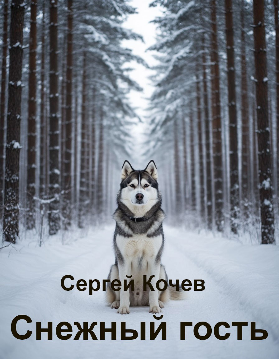 Обложка книги «Снежный гость»