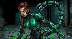 Хвостатая милаха