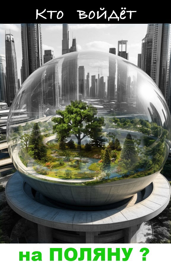 Обложка книги «Кто войдёт на Поляну?»