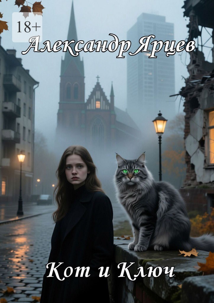 Обложка книги «Кот и ключ»