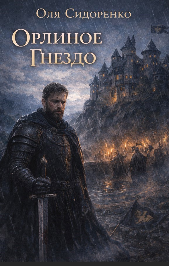Обложка книги «Орлиное Гнездо»