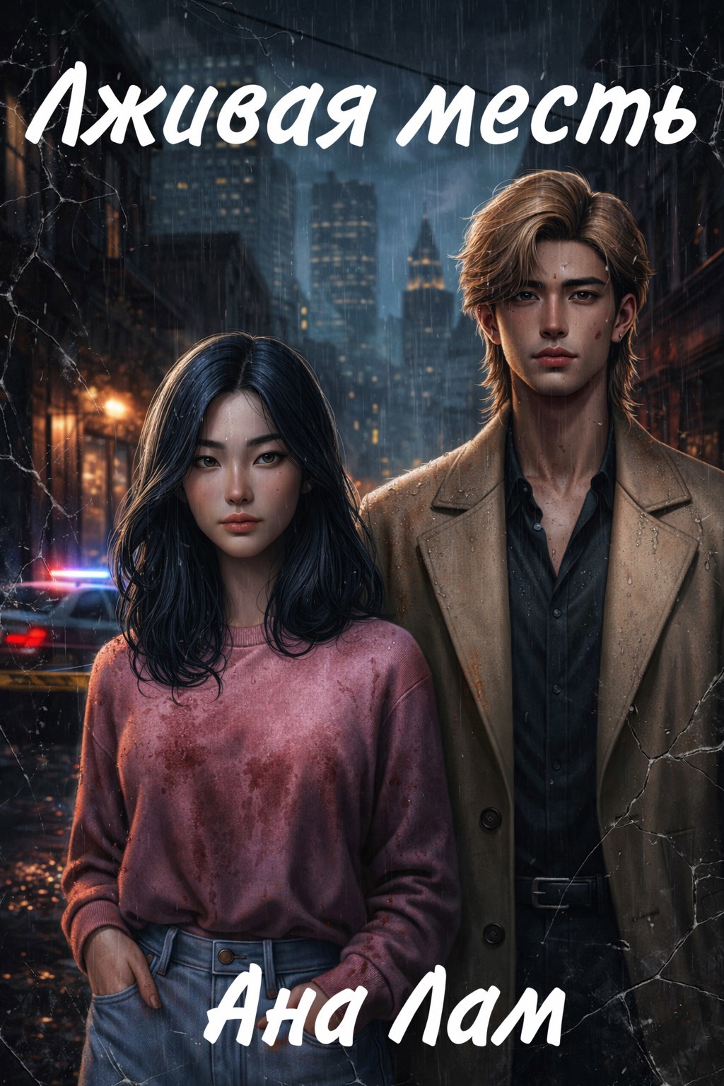 Обложка книги «Лживая месть»