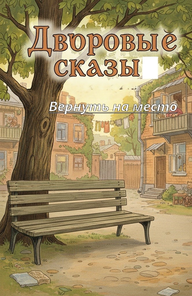 Обложка книги «Вернуть на место»