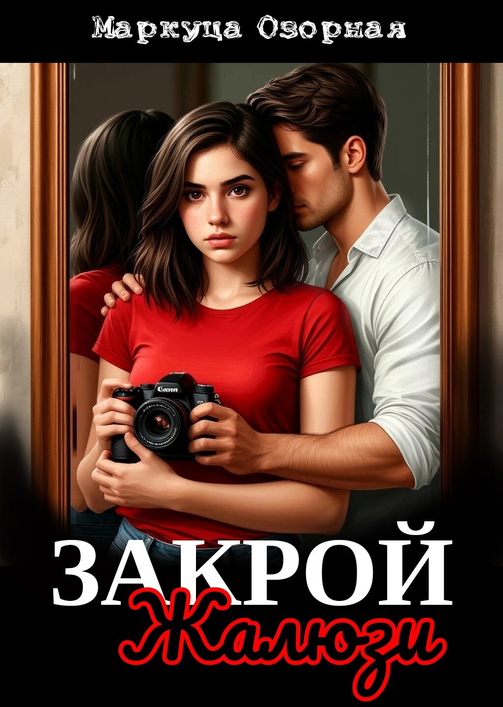 Обложка книги «Закрой жалюзи»