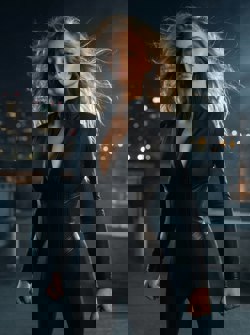 Лиза двойник