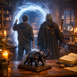 Первый портал...