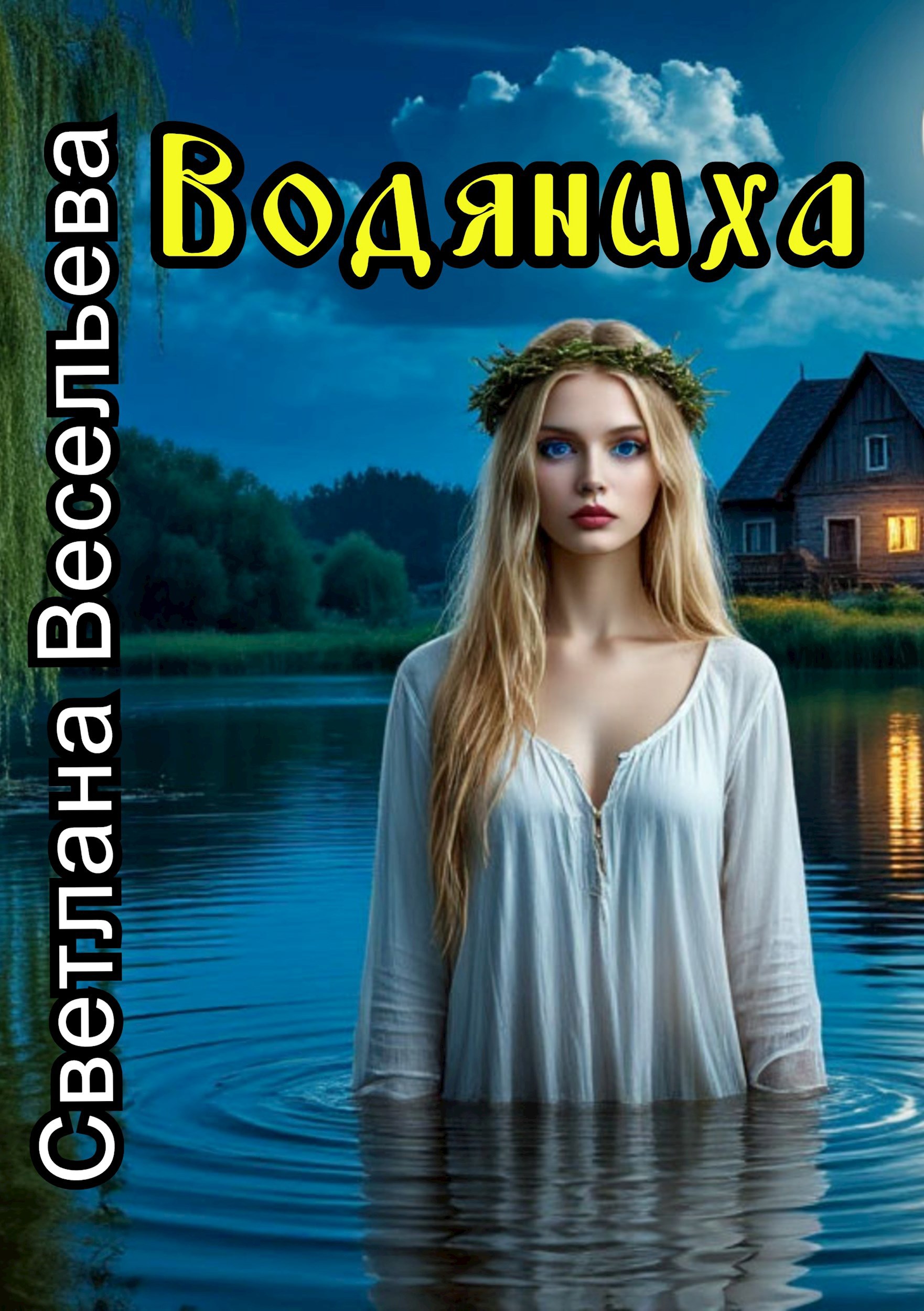 Обложка книги «Водяниха»