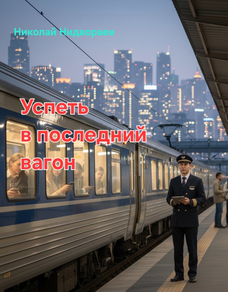 Обложка книги «Успеть в последний вагон»