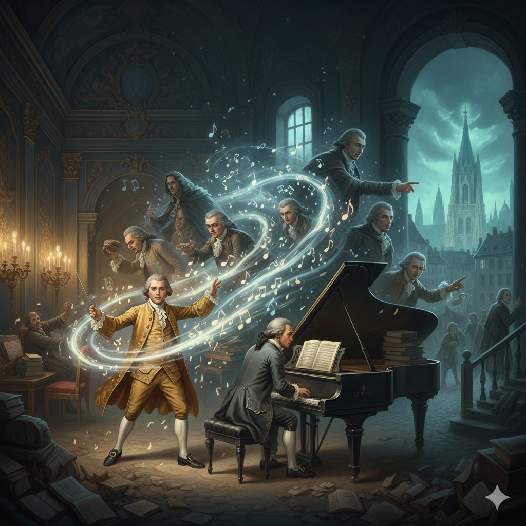 Обложка книги «История о гении»