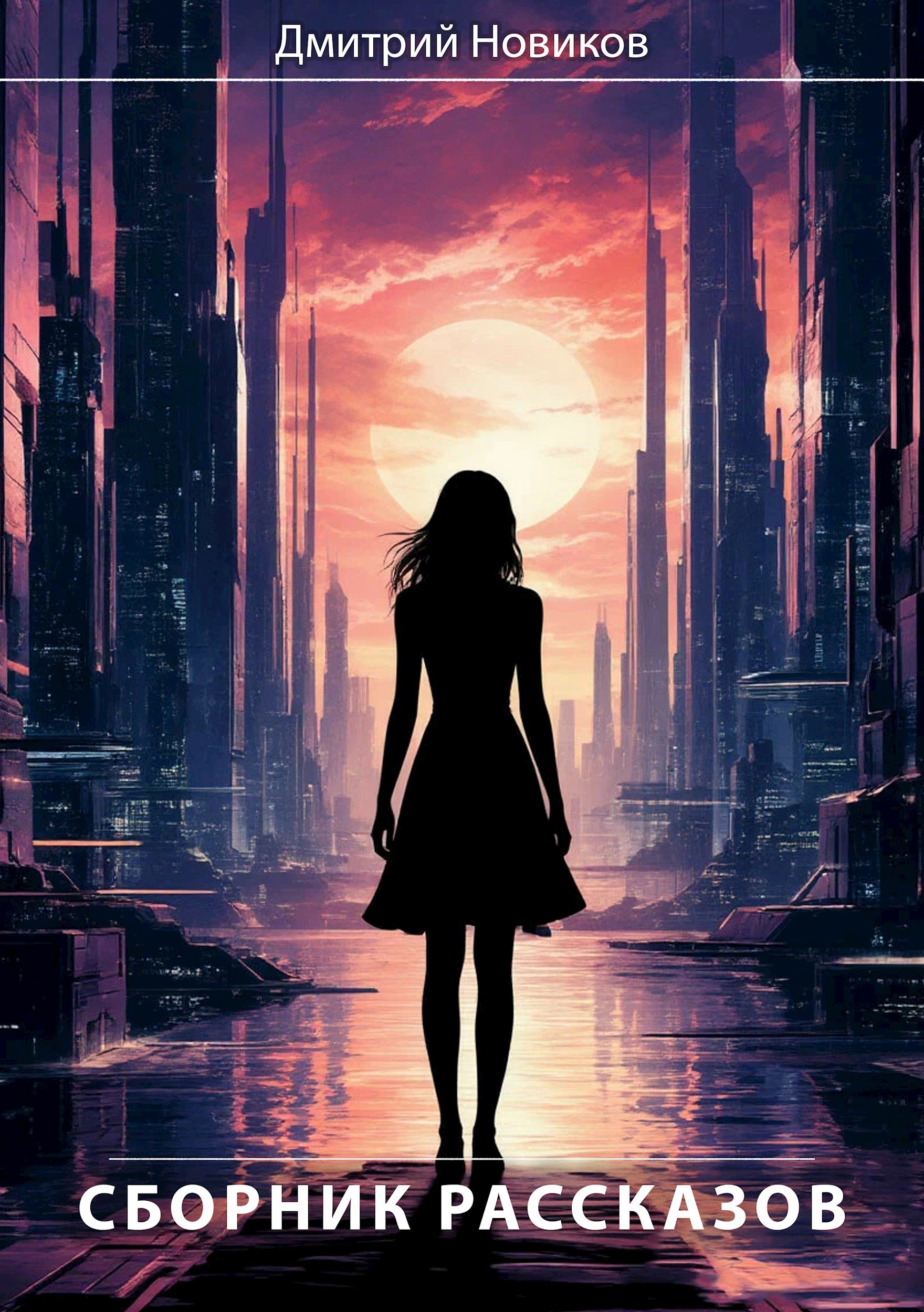 Обложка книги «Сборник рассказов»