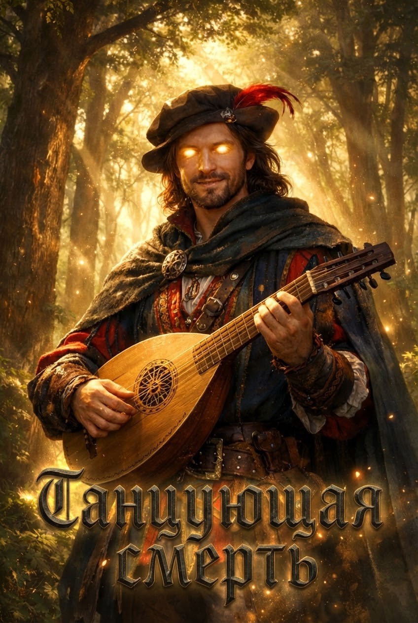 Обложка книги «Танцующая смерть»