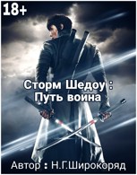 Обложка произведения Сторм Шедоу : Путь воина