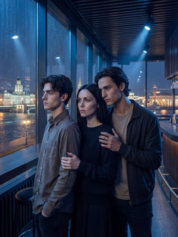 Равен, Мара и Арт