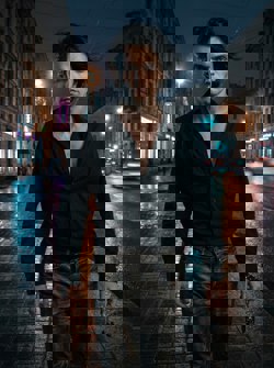 Лукас двойник