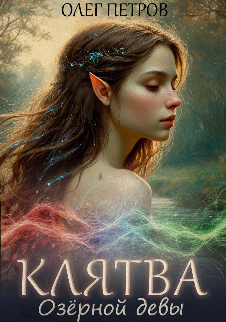 Обложка книги «Клятва Озёрной девы»