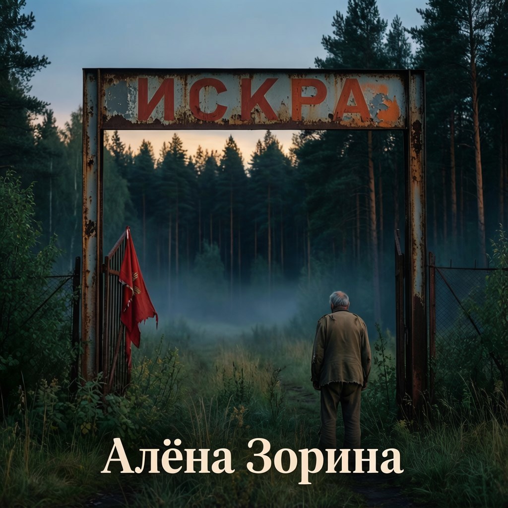 Обложка книги «Искра»