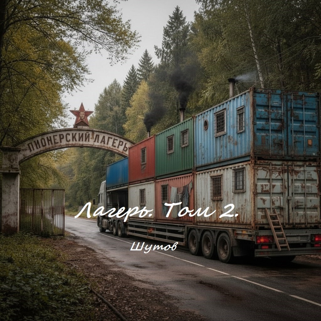 Обложка книги «Лагерь. Том 2.»