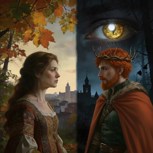 Обложка произведения Равновесие Осенних Дорог