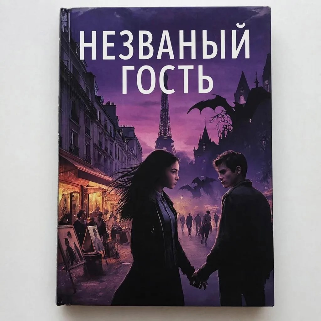 Обложка книги «Незваный гость»