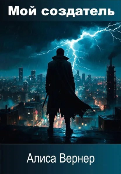 Обложка книги «Мой создатель»