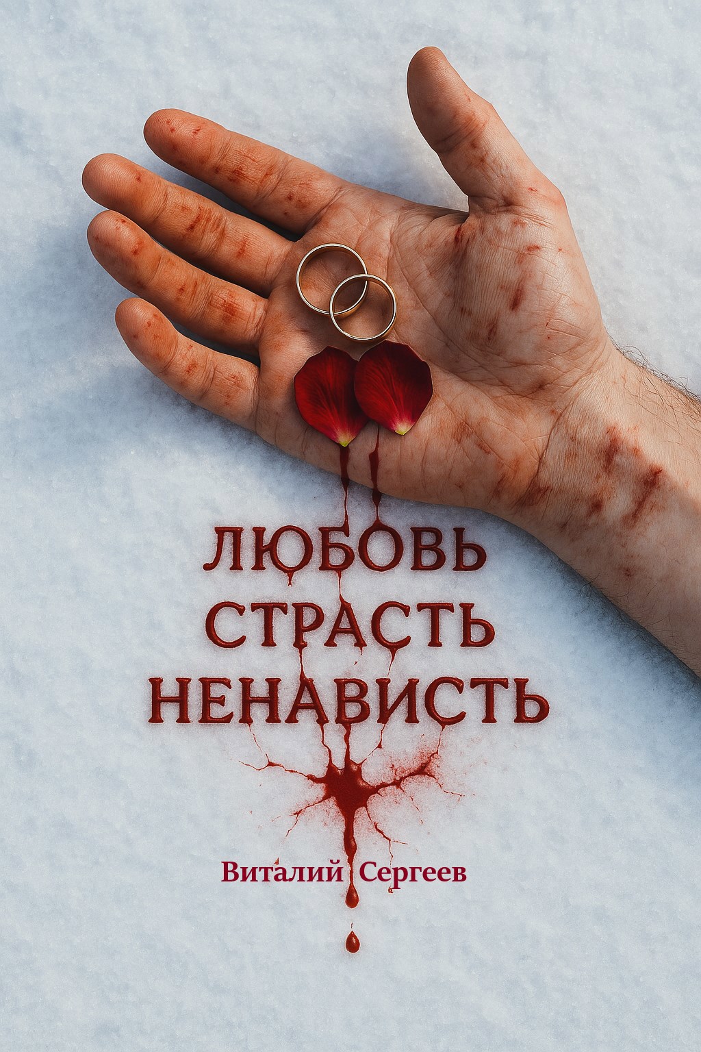 Обложка книги «Любовь Страсть Ненависть»