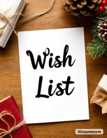 Обложка произведения "Листок желаний"