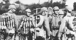 Немецкие штурмовики ПМВ.