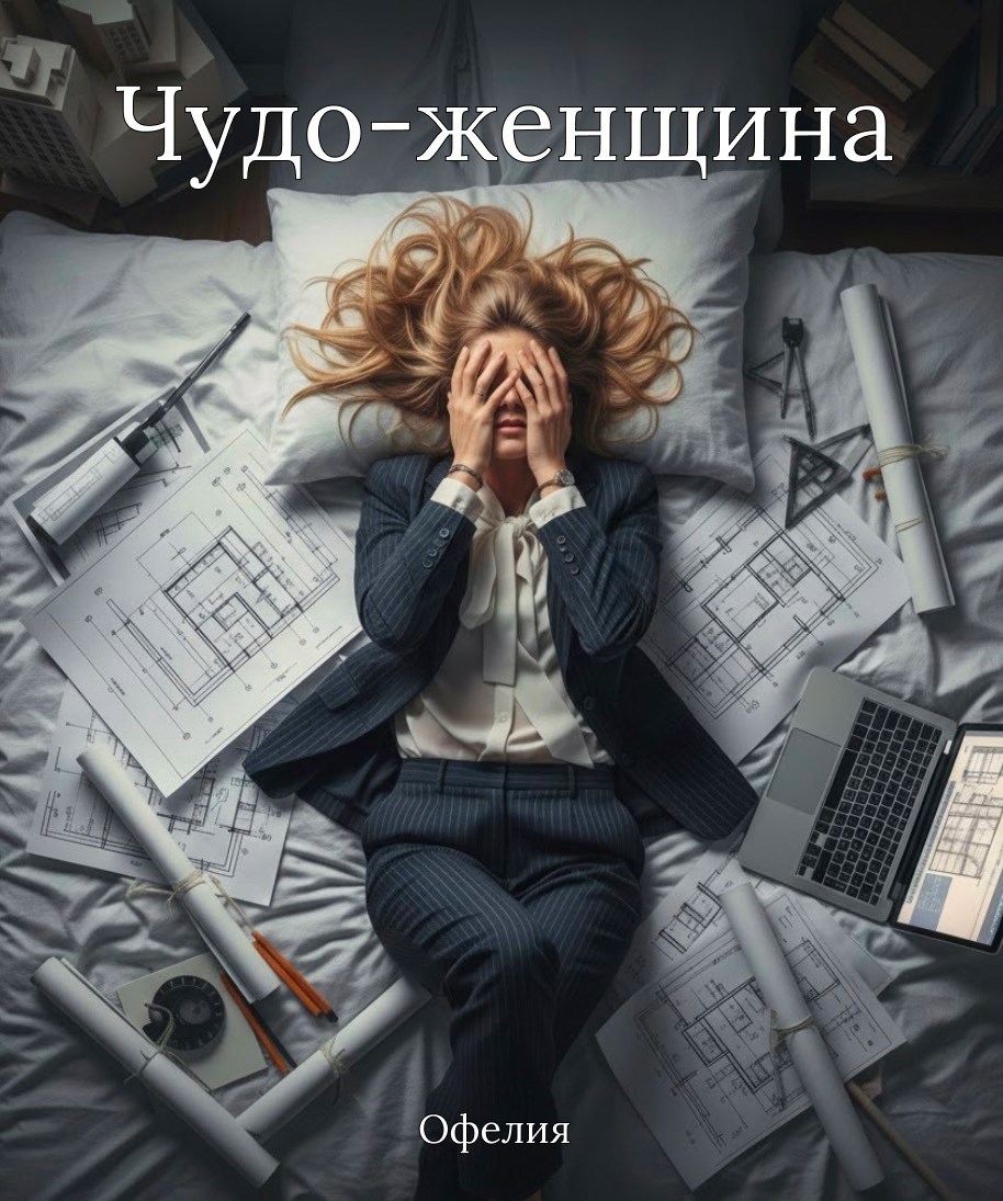 Обложка книги «Чудо-Женщина»