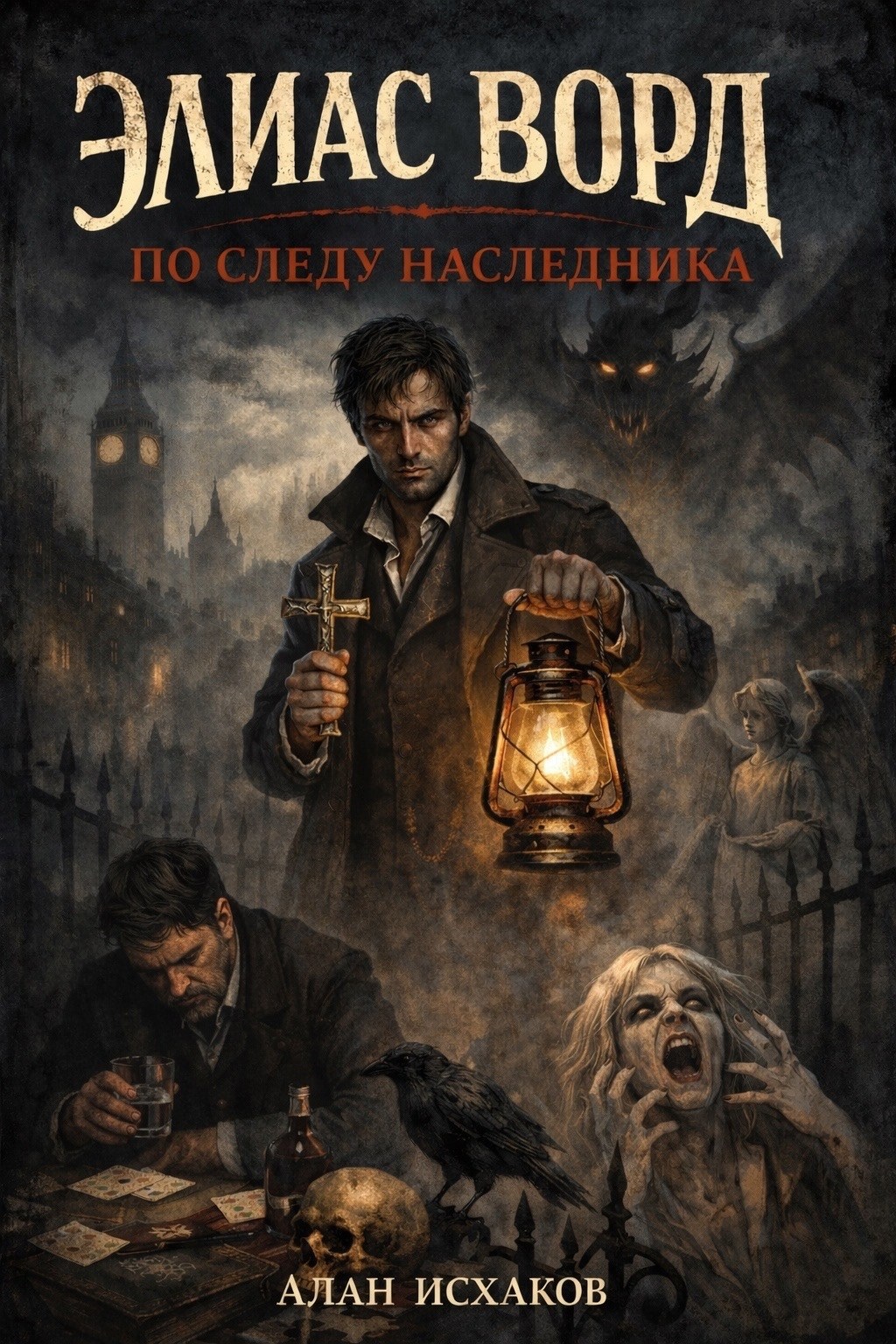 Обложка книги «Элиас Ворд: По следу наследника»