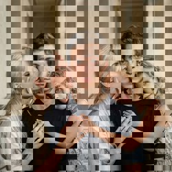 Дэни, Богдан и Флер