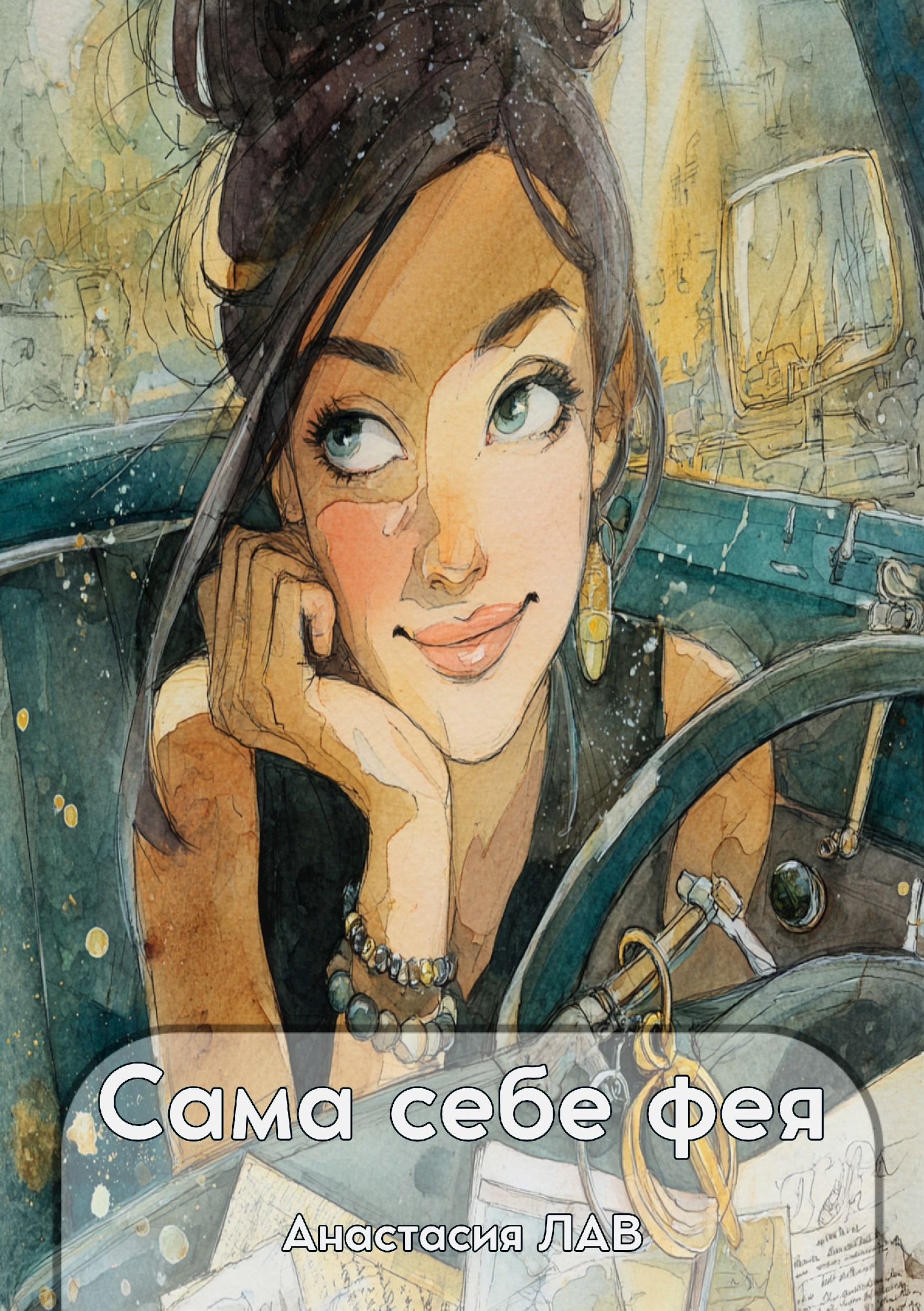 Обложка книги «Сама себе фея»