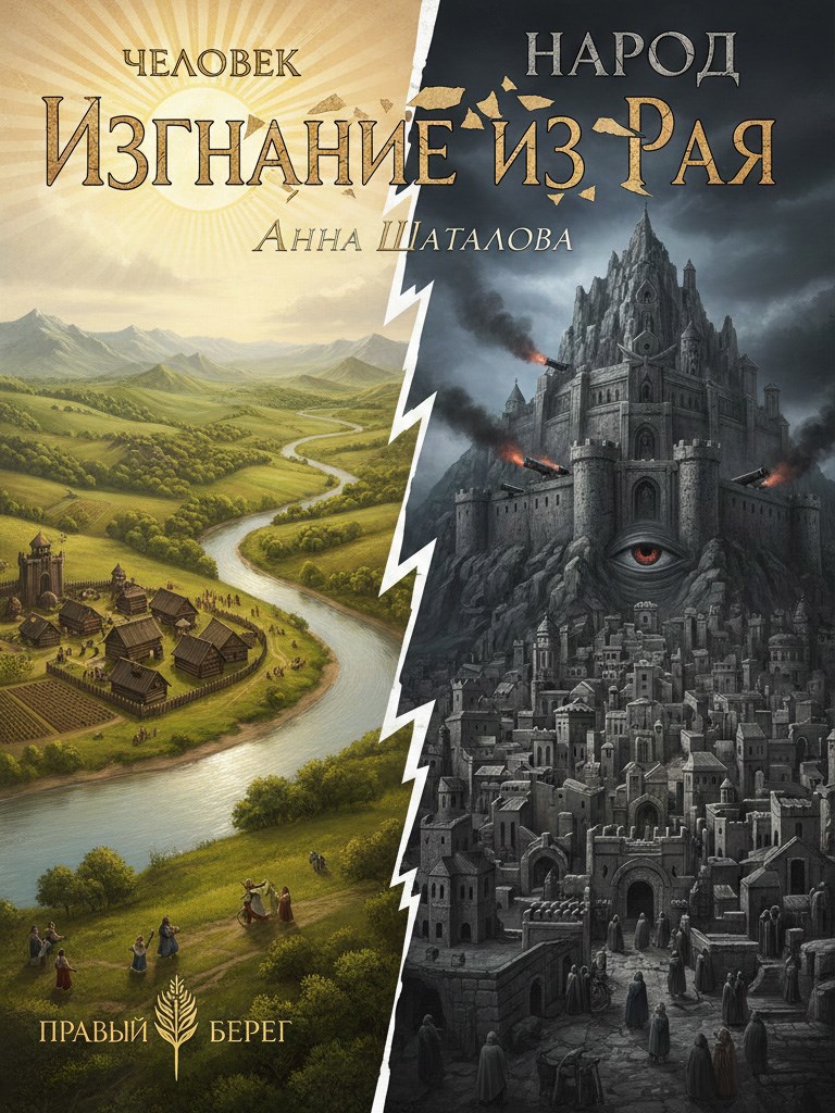 Обложка книги «Изгнание из Рая»