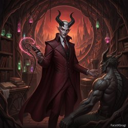 Адский татуировщик Фасет