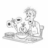 Обложка произведения Суп