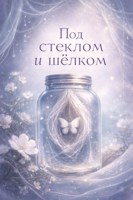 Обложка произведения Под стеклом и шёлком