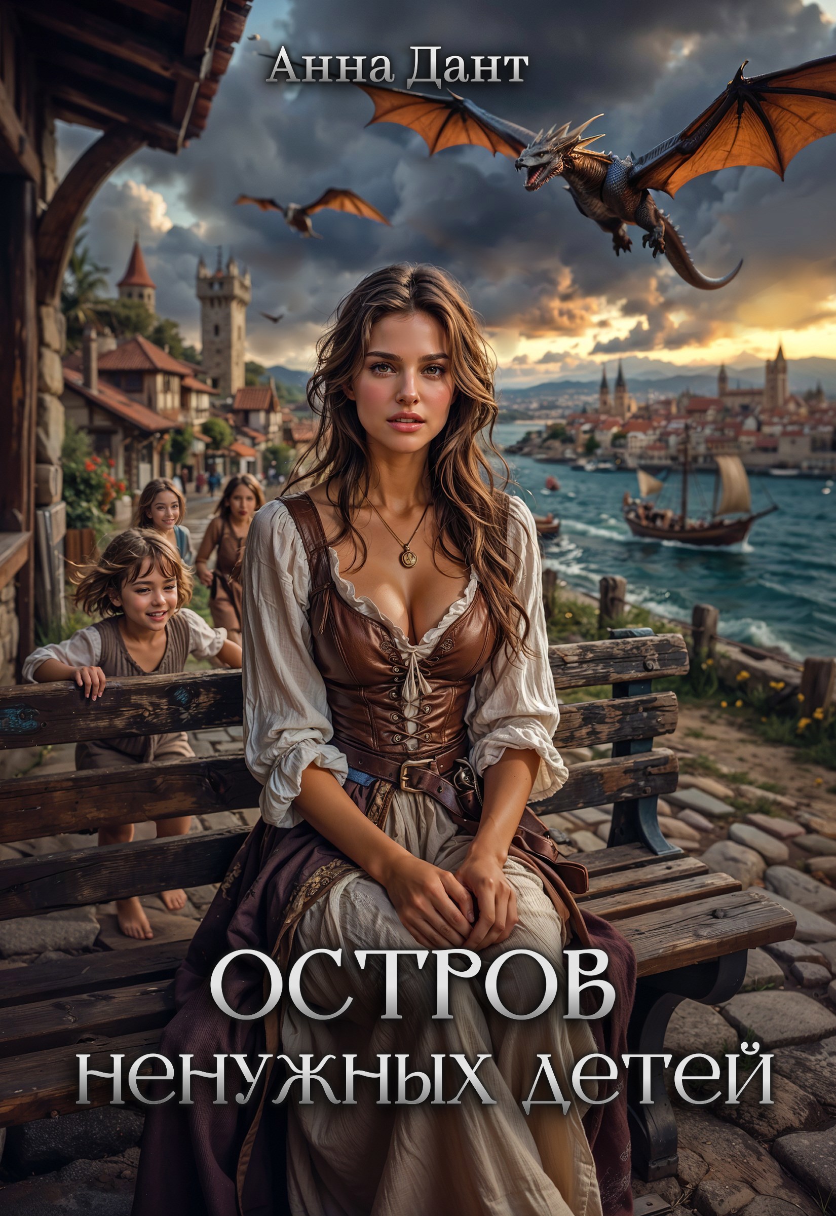 Обложка книги «Остров ненужных детей»