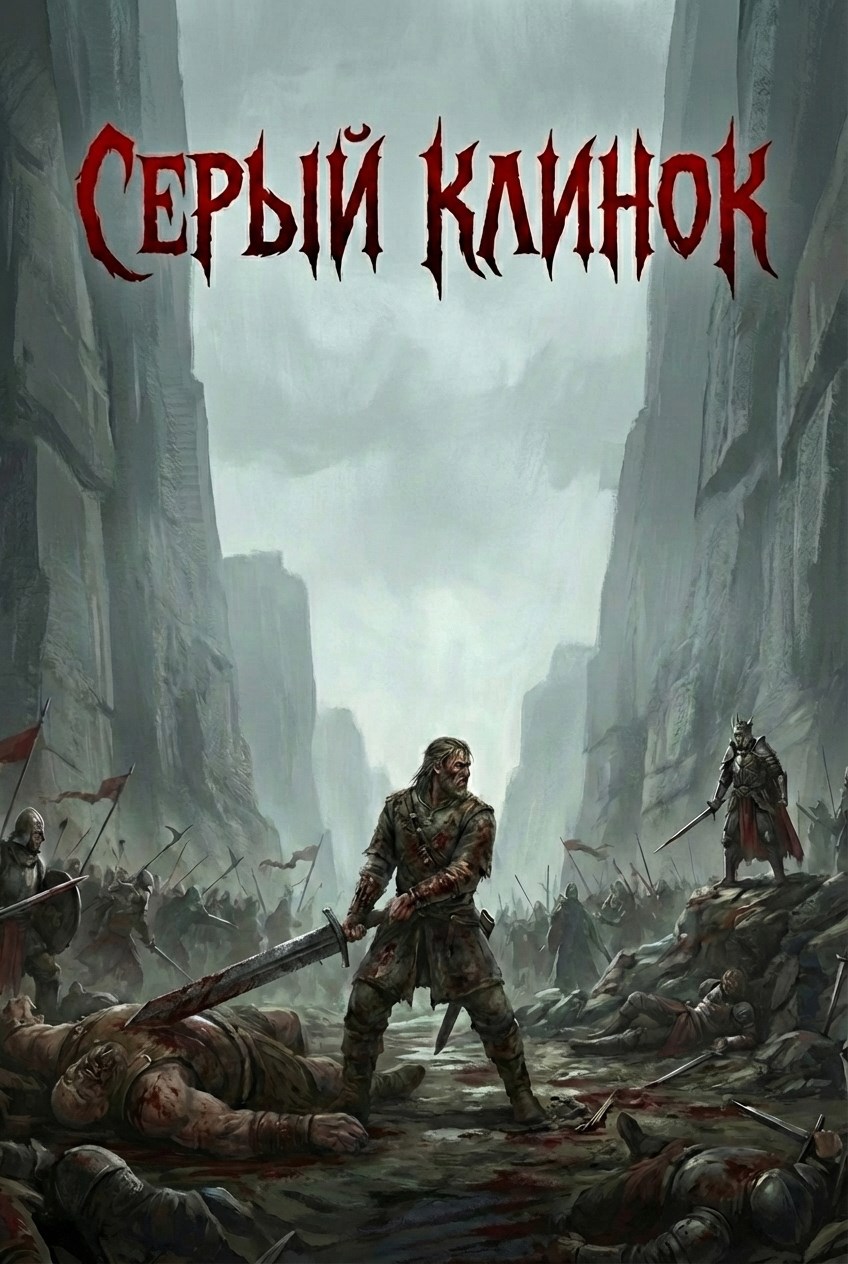 Обложка книги «Серый клинок»