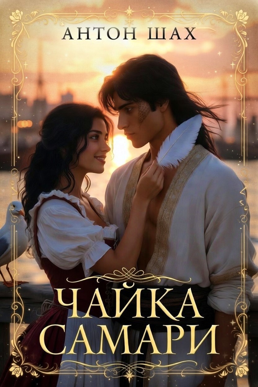 Обложка книги «Чайка Самари»