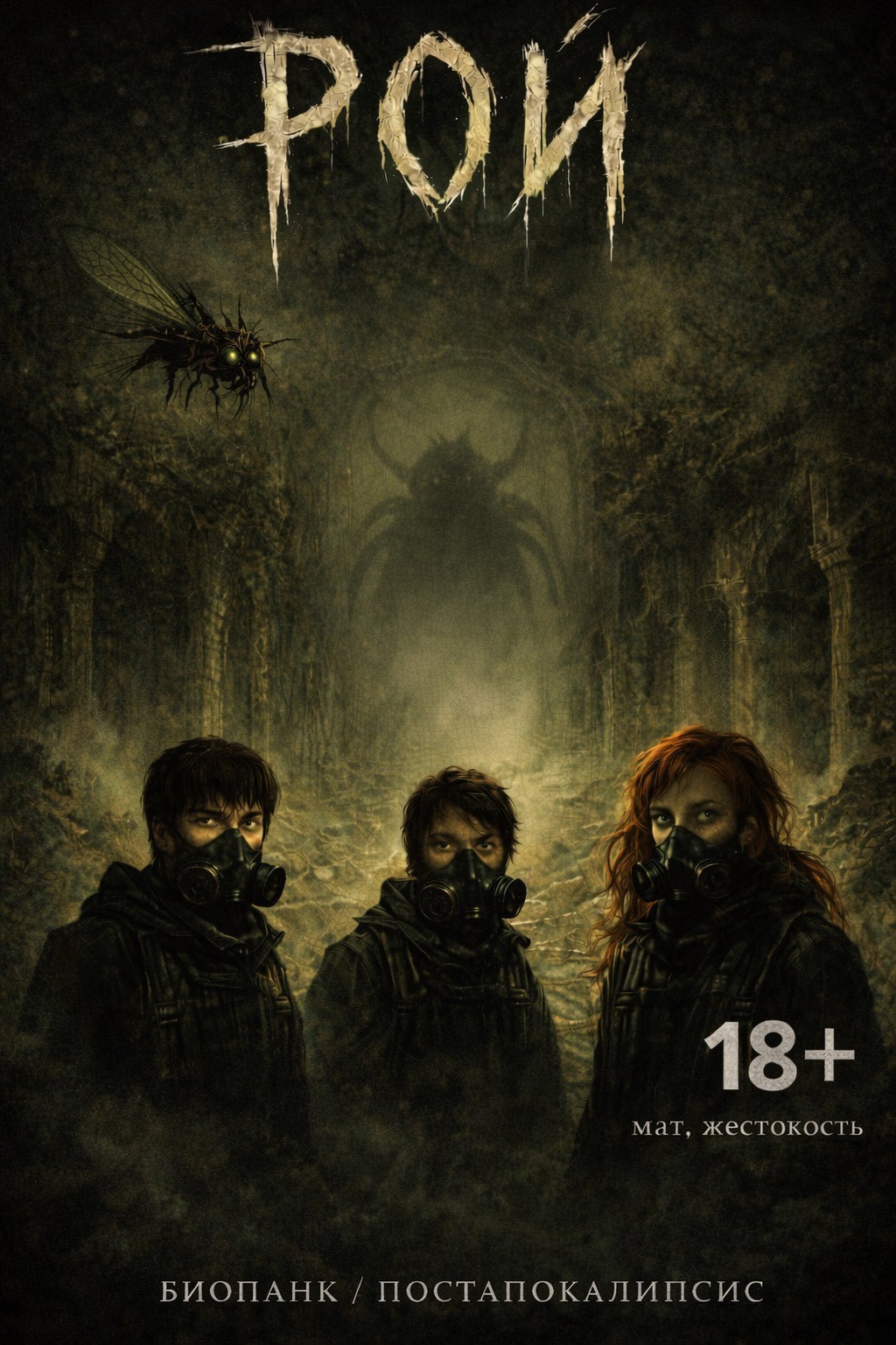 Обложка книги «Рой»
