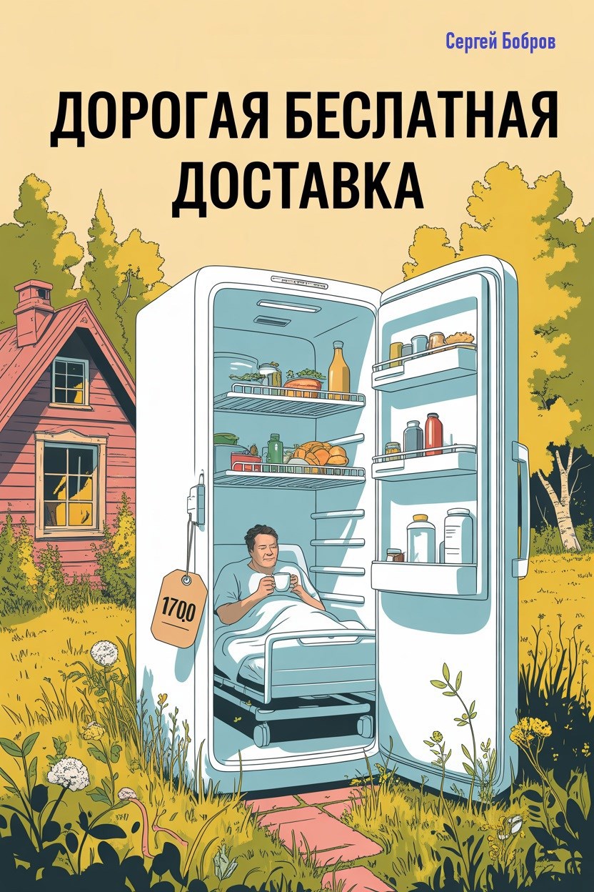 Обложка книги «Дорогая бесплатная доставка»