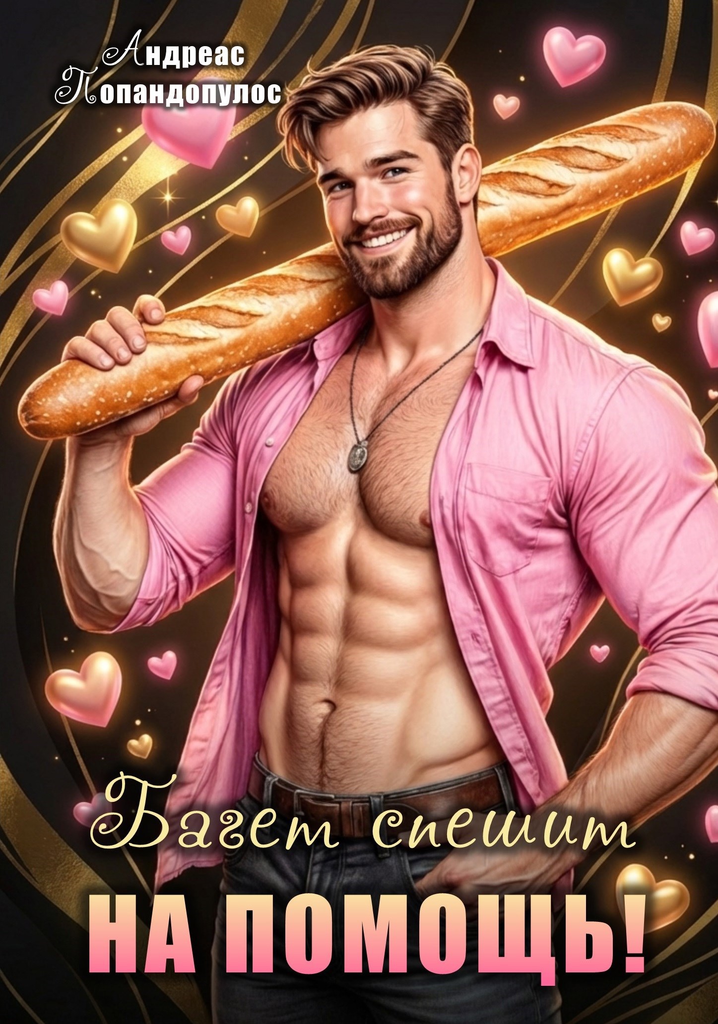 Обложка книги «Багет спешит на помощь!»