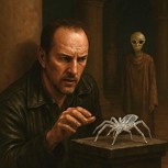 Обложка произведения Хрустальный паук